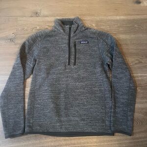 Patagonia Better Swester 1/4 zip pullover-NWOT
